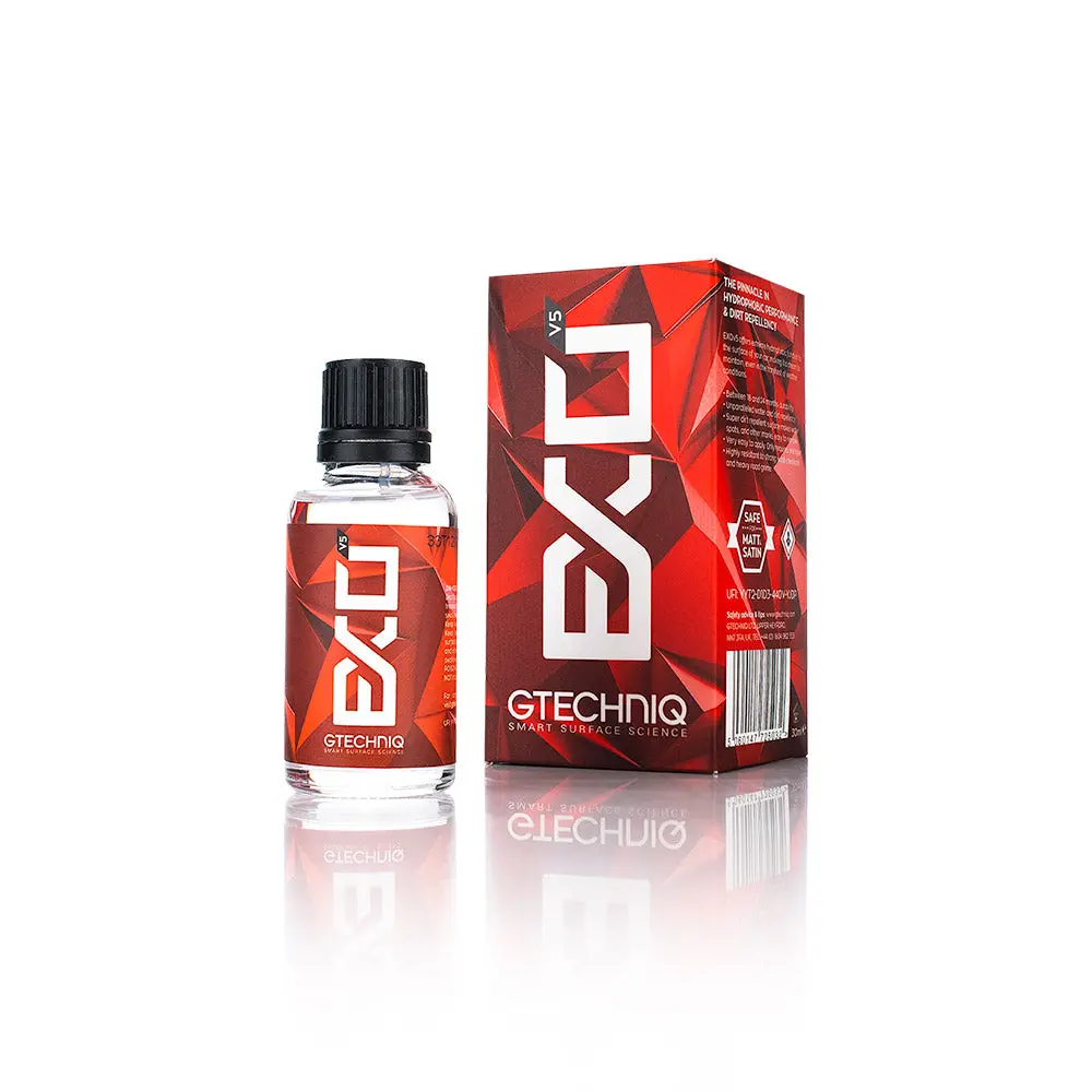 Exov5 Ultra Durable Hydrophobic Coating – Professional Ceramic Protection 1