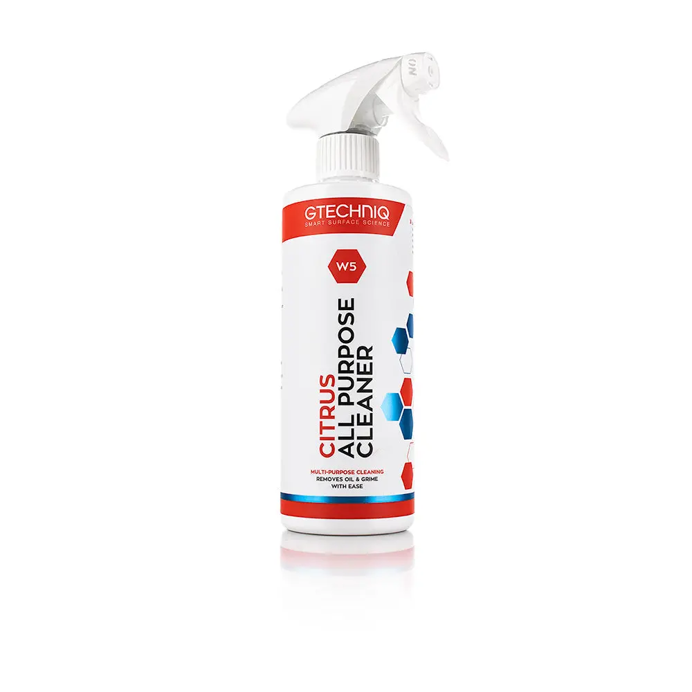 W5 Citrus All Purpose Cleaner – Powerful Citrus Degreaser For Interior & Exterior Cleaning 1