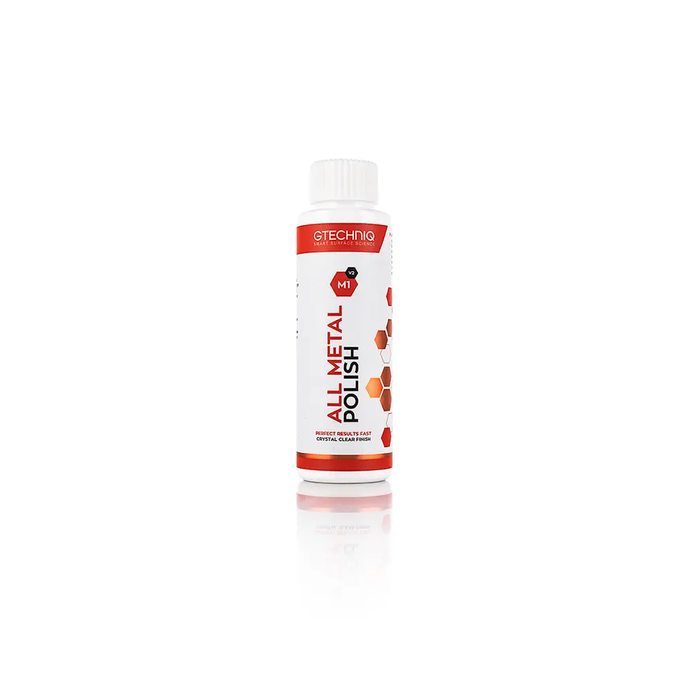 M1 All Metal Polish – High-Gloss Metal Restoration 1