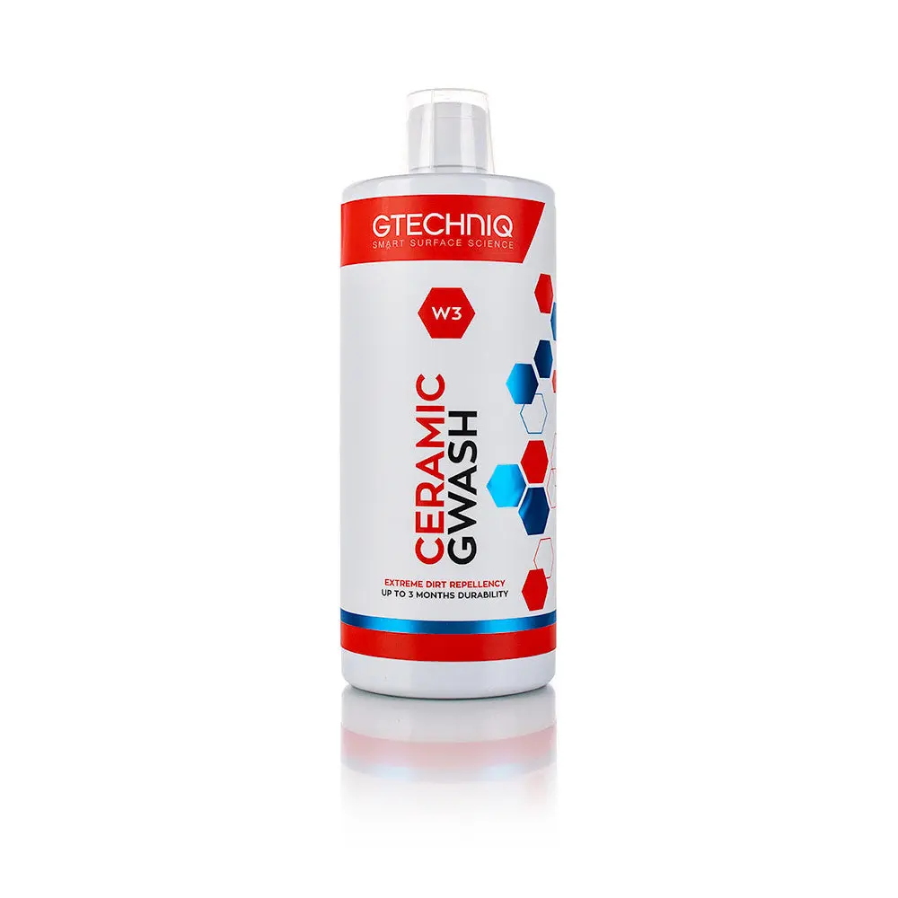 Ceramic Gwash – Ph Neutral Ceramic Safe Car Shampoo 1