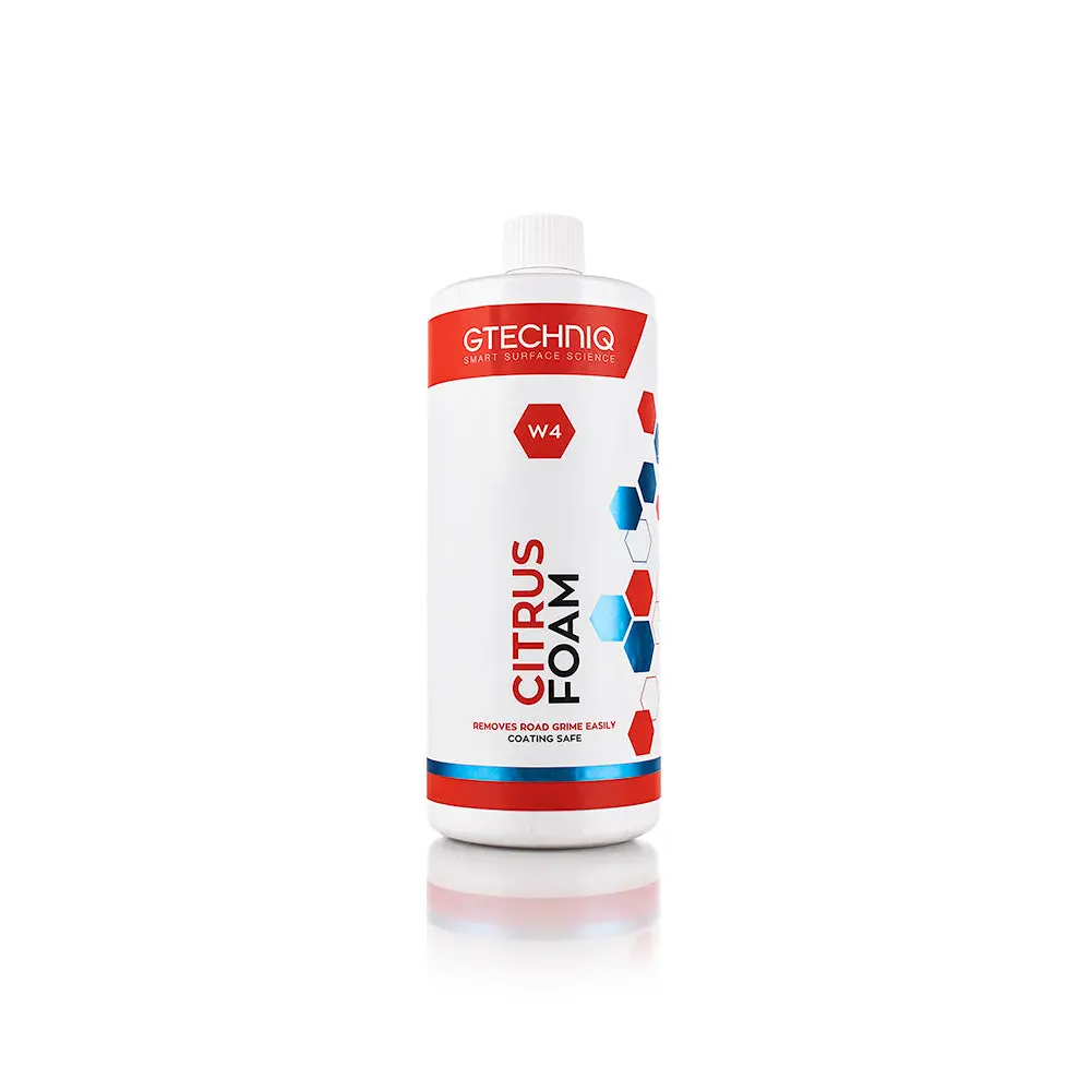 W4 Citrus Foam – Pre-Wash Snow Foam Cleaner 1