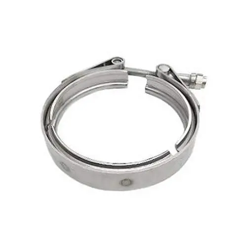 Clamp, V-Band Downpipe Side 3" Garrett "Gt V-Band" Turbine Housing W/ 90Mm Od Flange Gtx G25 G30 G35 1