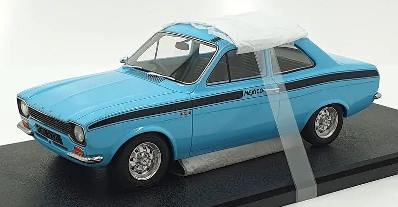 Cult Models 1/18 Scale Cml063-2 - 1973 Ford Escort Mexico - Blue 1