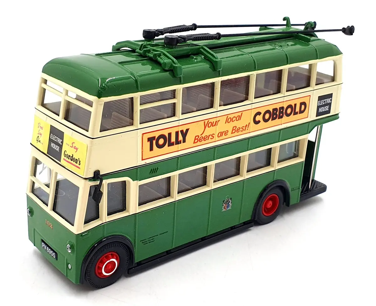 Corgi 1/50 Scale Diecast 97316 - Karrier W Trolleybus - Ipswich Corporation 1