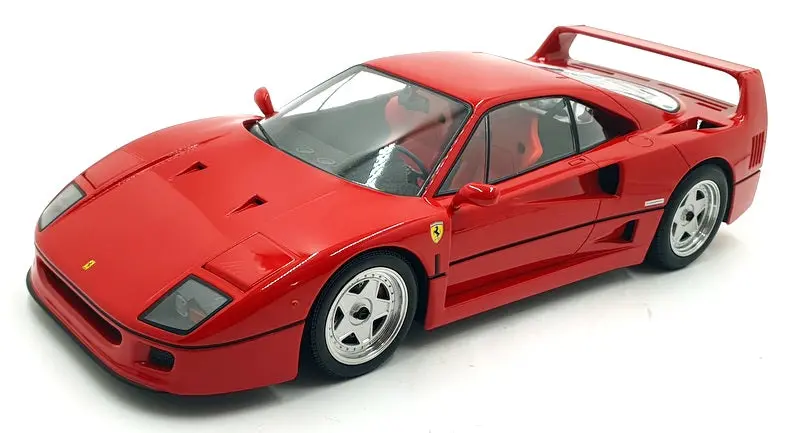 Norev 1/12 Scale Diecast 127902 - Ferrari F40 1987 - Red 1