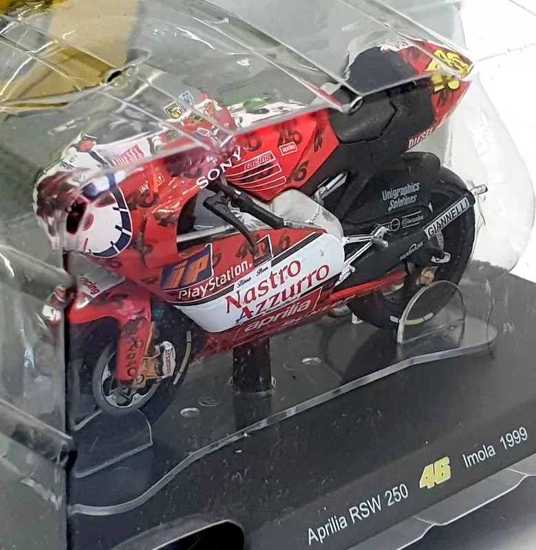Altaya 1/18 Scale Ffr33 - Aprilia Rsw 250 #46 Valentino Rossi Imola 1999 1