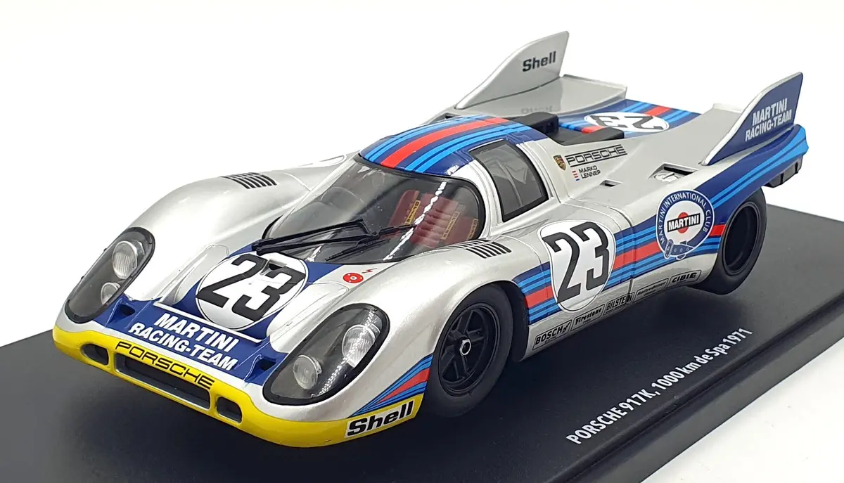 Werk83 1/18 Scale Diecast  W1802603 - Porsche 917K 1000Km De Spa 1971 #23 1