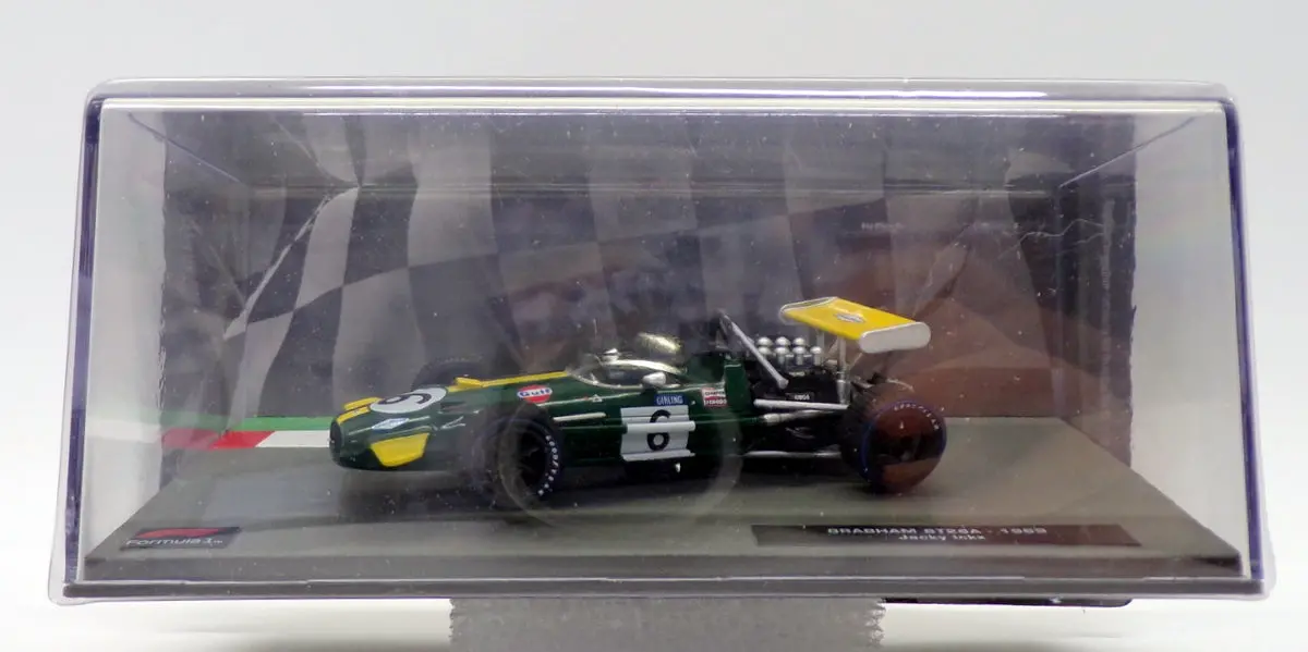 Altaya 1/43 Scale Al15220t - F1 Brabham Bt26a 1969 - #6 Jacky Ickx 1