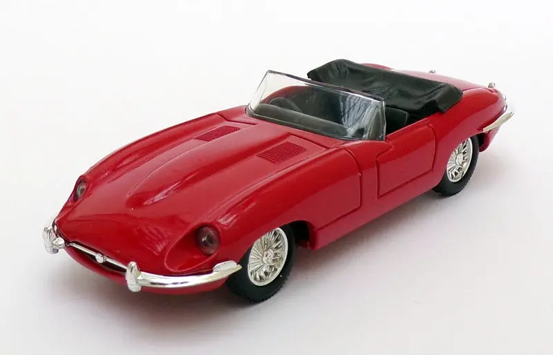 Corgi 1/43 Scale Model Car Abg5635 - Jaguar E-Type - Red 1