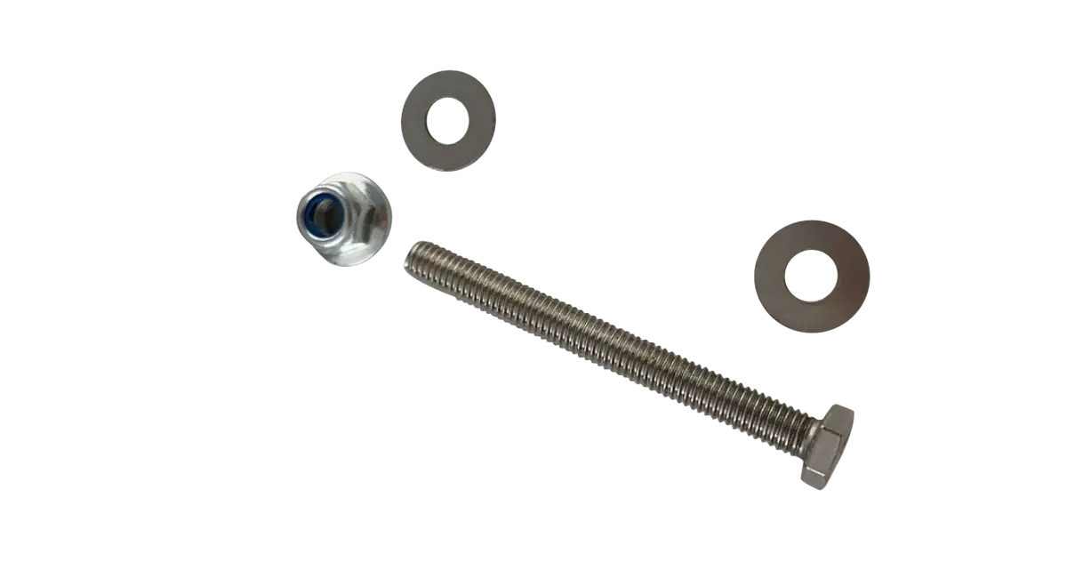 E Ride Pro - Oem Headlight Adjuster Bolt And Nut 1