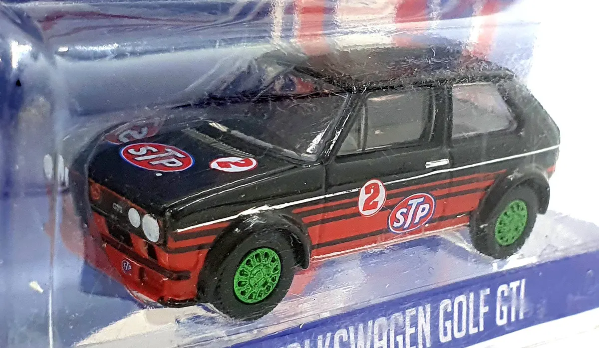 Greenlight 1/64 Scale 41140-D - 1980 Volkswagen Golf Gti #2 - Chase 2