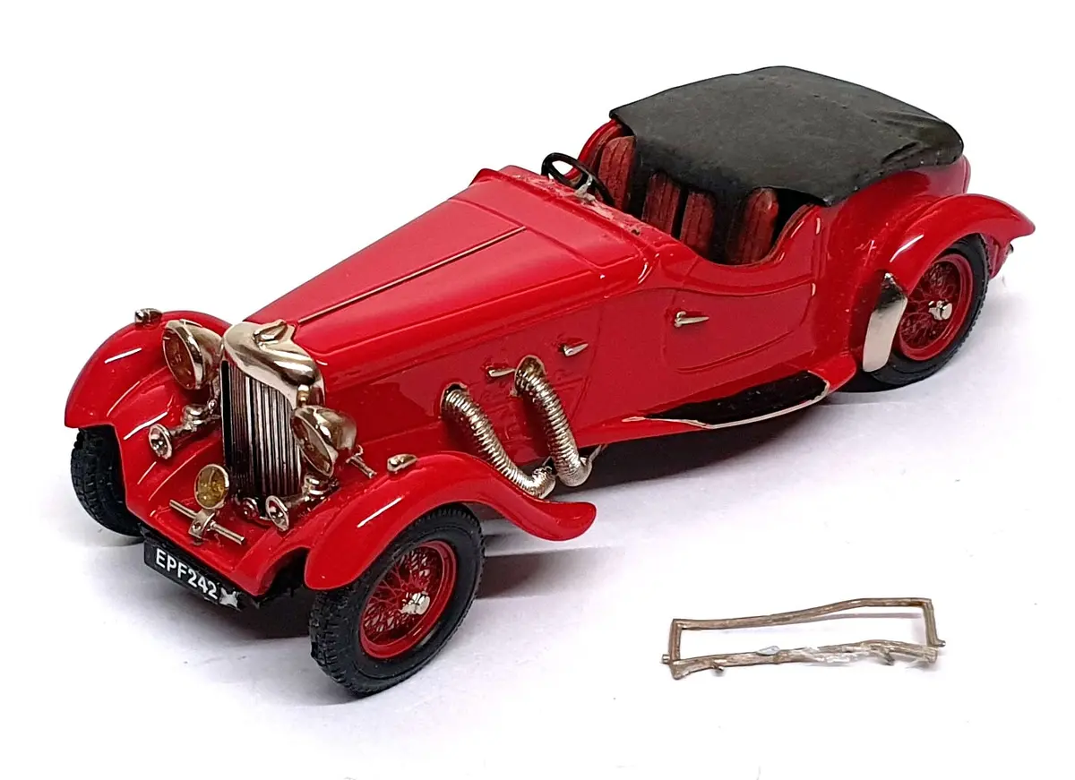 Auto Torque 1/43 Scale No. 1 - 1937 Lagonda Lg45 Rapide - Red 1