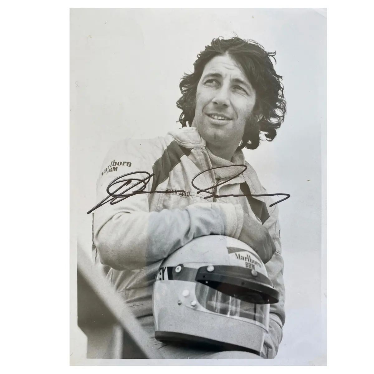 Marlboro Brm - Howden Ganley - Driver Picture 1