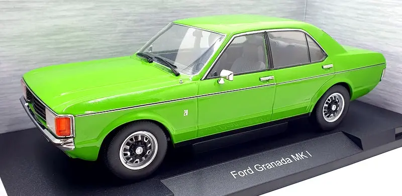 Model Car Group 1/18 Scale Mcg18396mcw - Ford Granada Mk I Lhd - Green 1