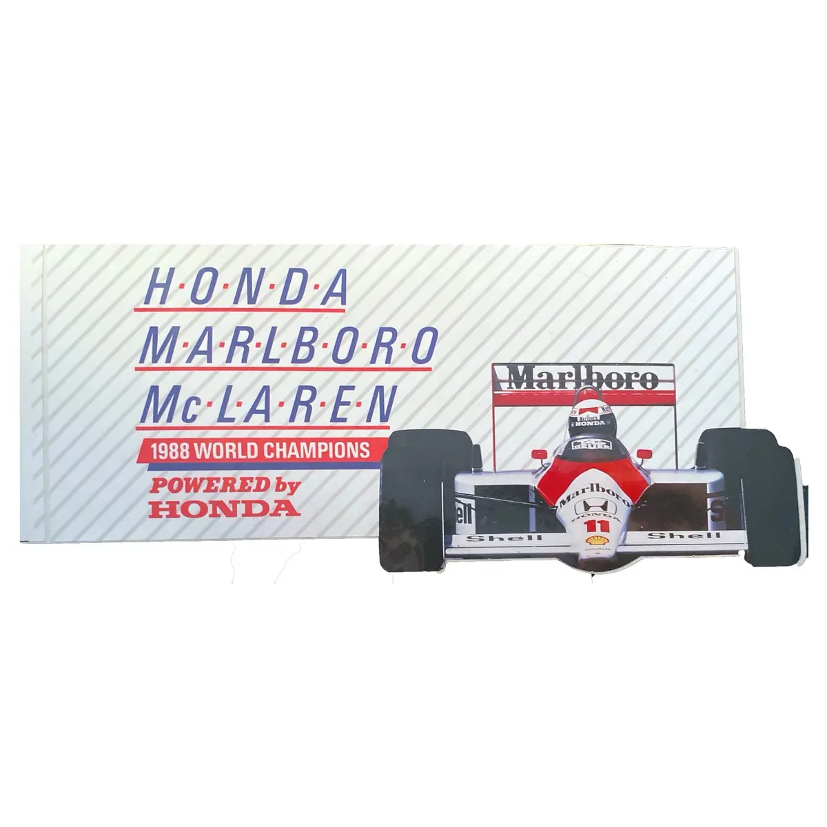 Honda Marlboro Mclaren 1988 1