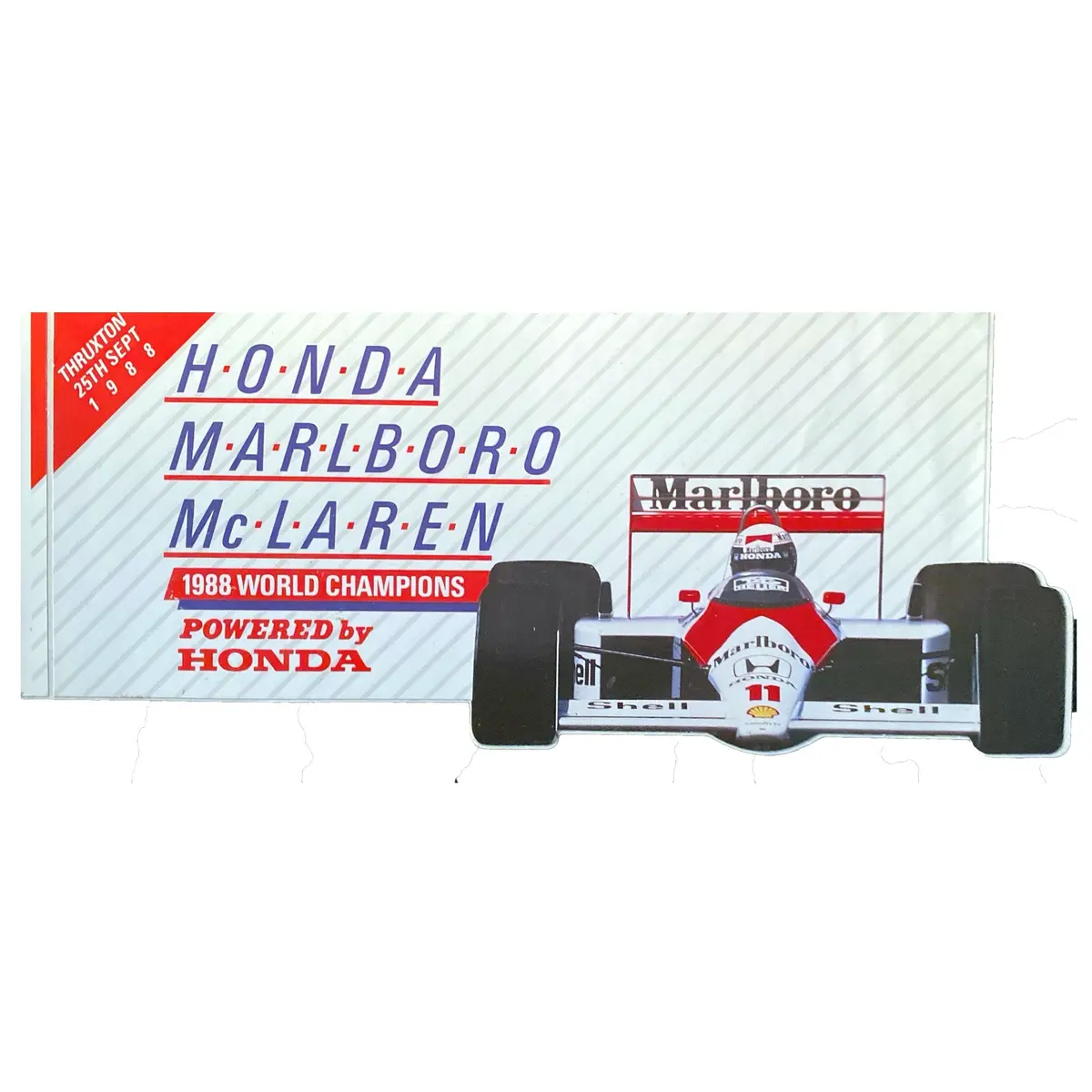 Honda Marlboro Mclaren 1988 - Thruxton 1