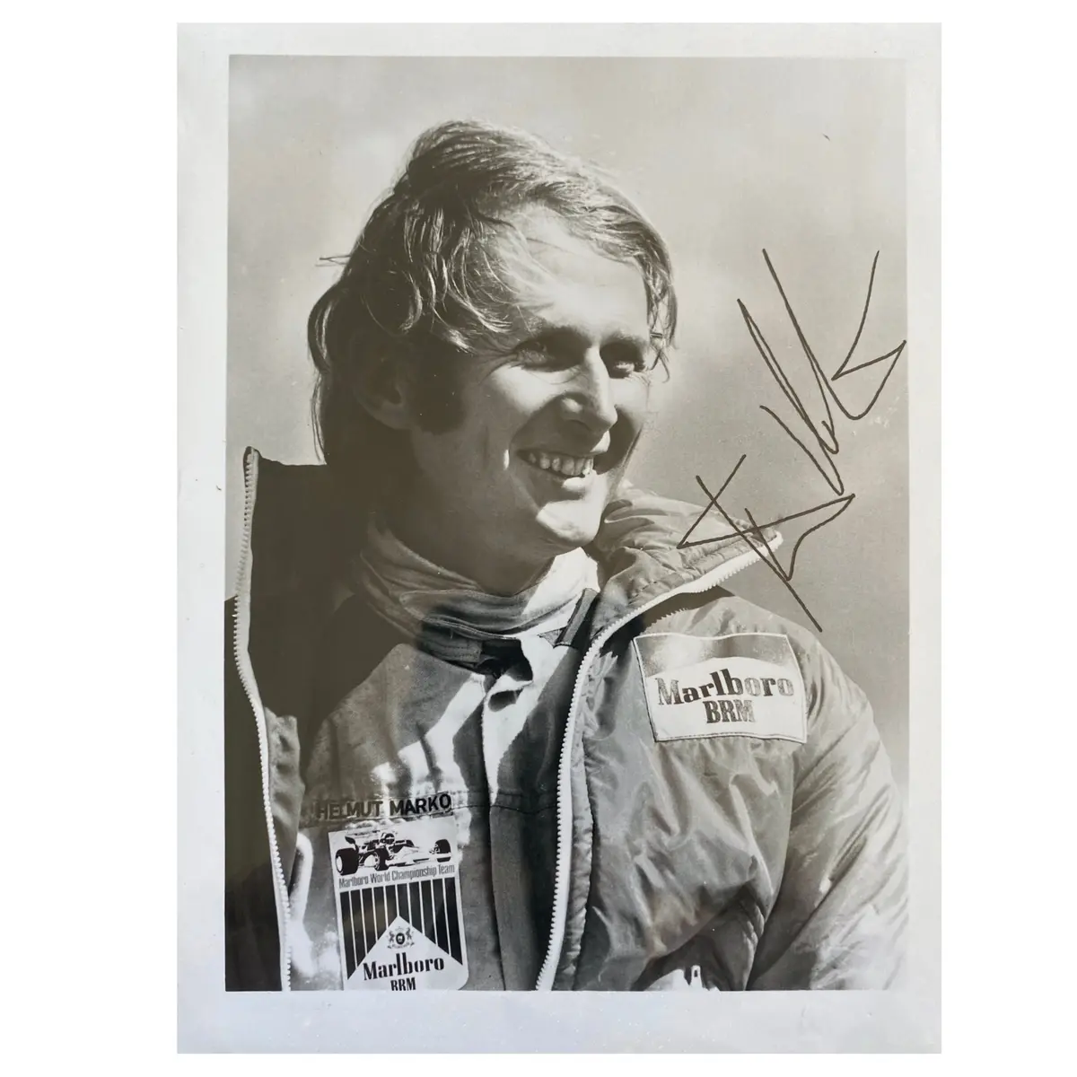 Marlboro Brm - Helmut Marko - Driver Picture 1