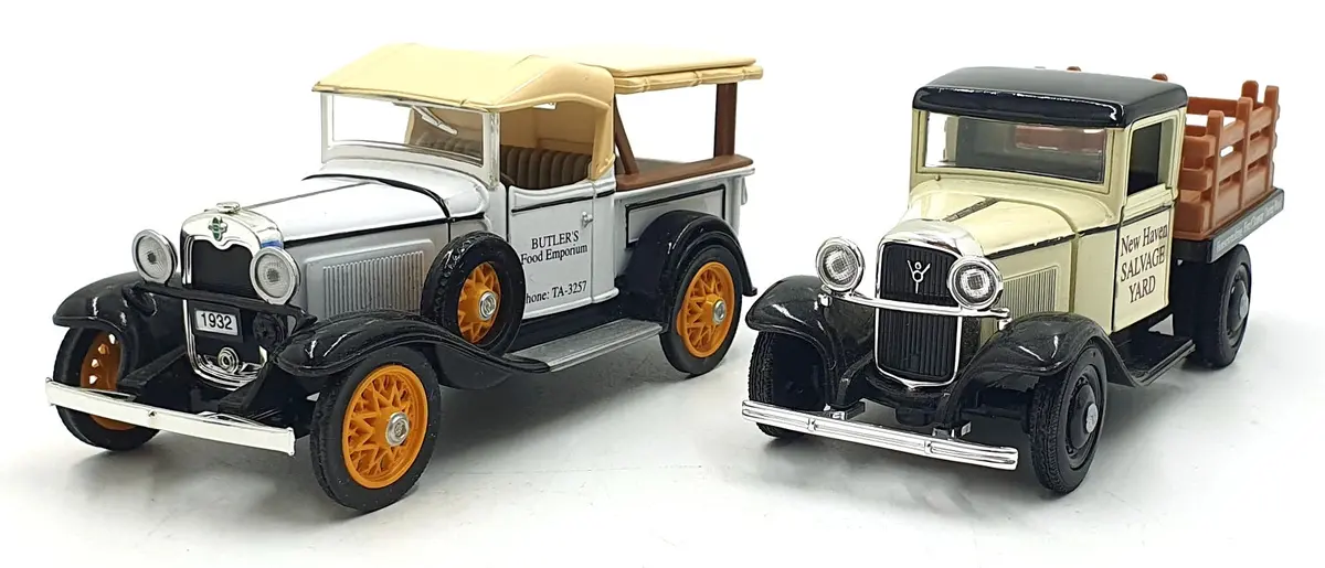 National Motor Mm 1/32 Scale Ss-T5401x - 1934 Ford Truck 1932 Chevrolet Truck 1