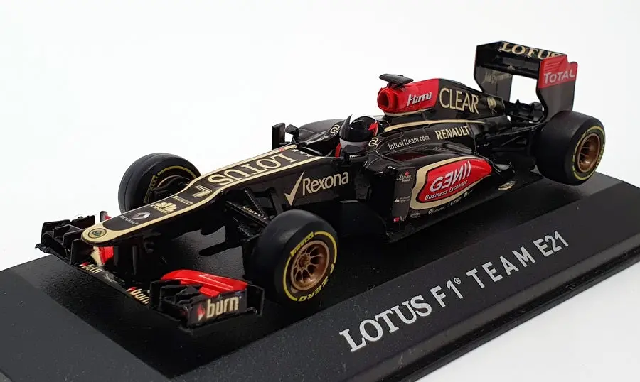 Corgi 1/43 Scale Model Car Cc56801 - F1 Lotus Team E21 1