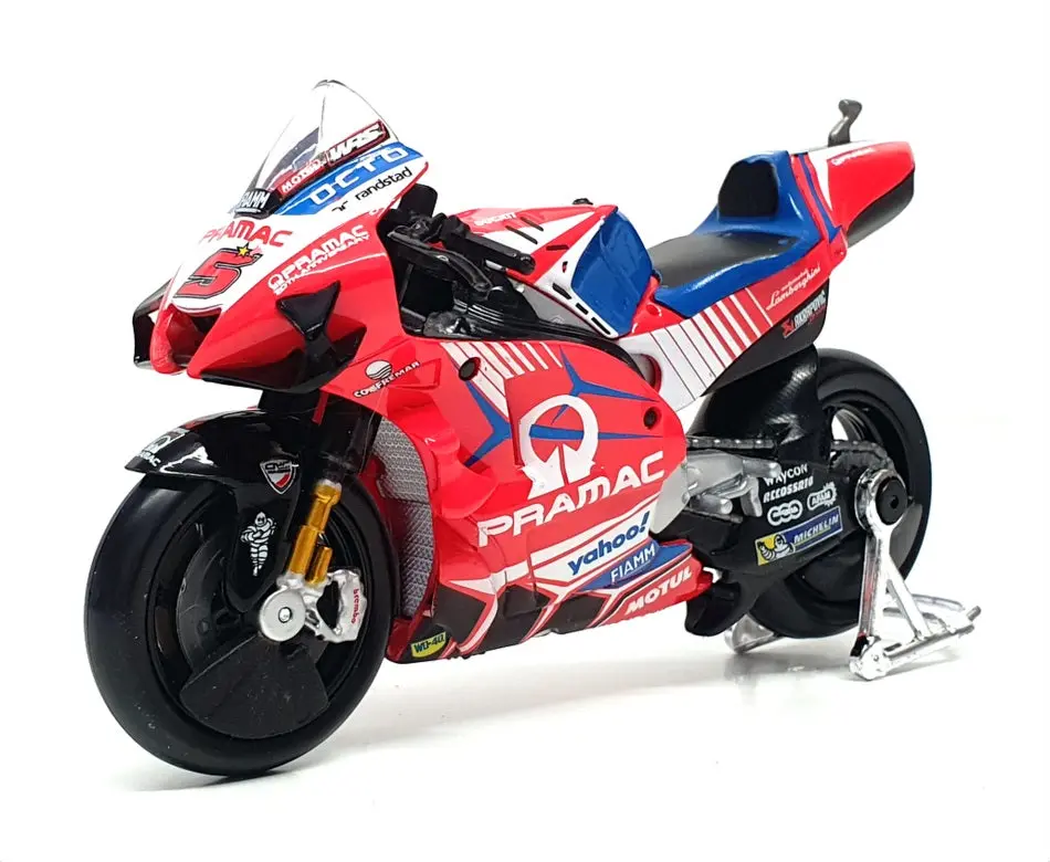 Maisto 1/18 Scale 36379 - Ducati Desmosedici Motorbike Gp 2021 Johann Zarco 1