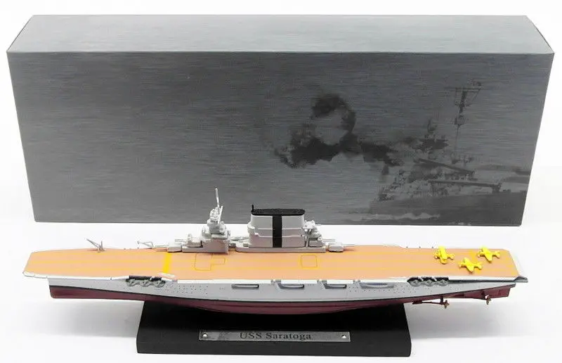 Atlas Editions 1/1250 Scale Diecast Model Ship 7 134 130 - Uss Saratoga 1