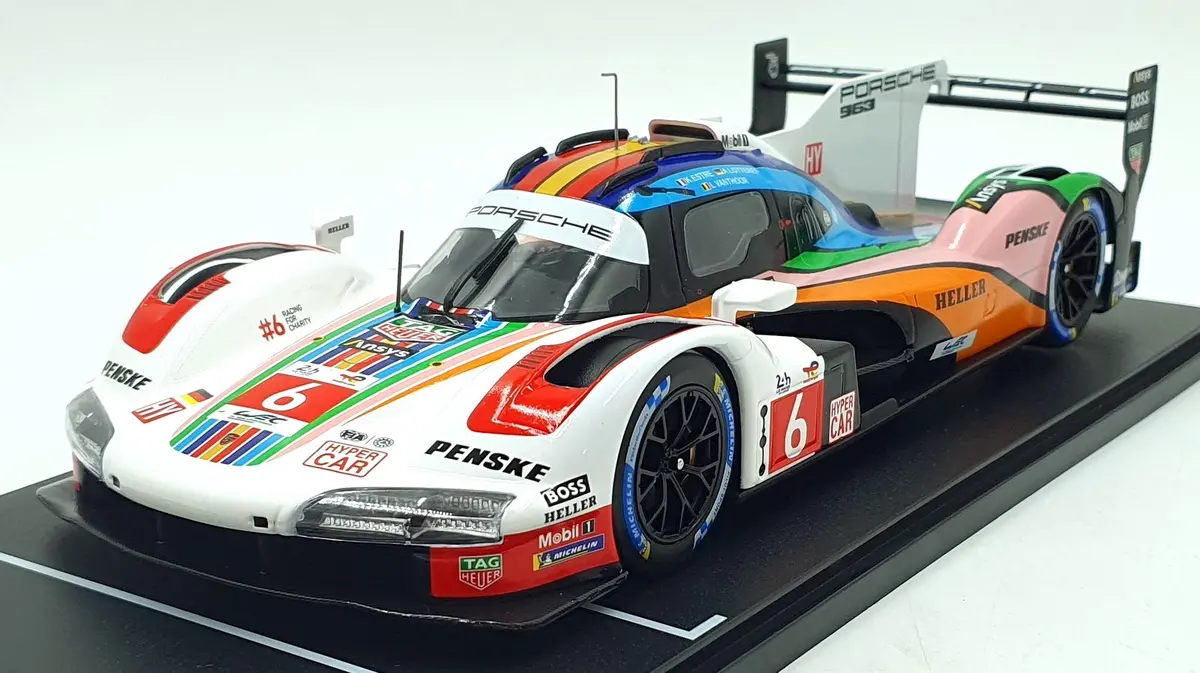 Ixo 1/18 Scale Legt963-Lm003 - Porsche 963 #6 24Hr Lm 2023 1