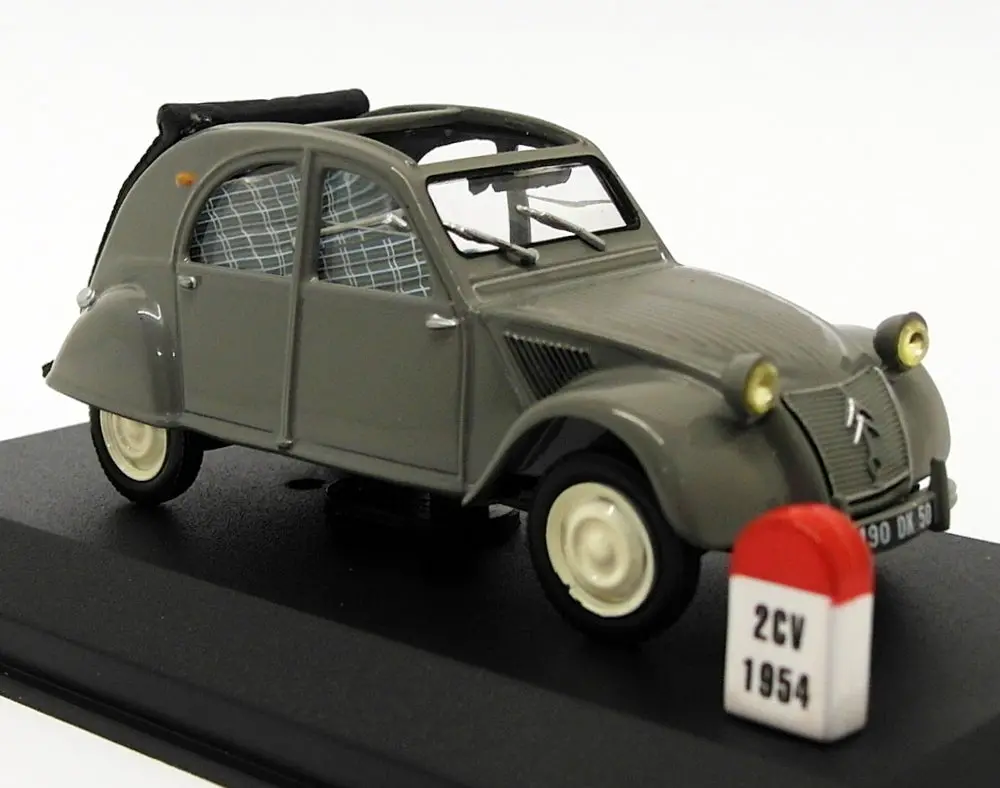 Atlas Editions 1/43 Scale 2147 201 - Citroen 2Cv Type Az - Grey 1