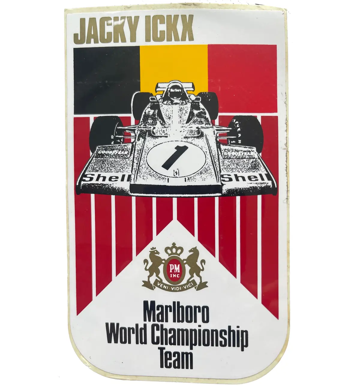 Marlboro Driver - Jackie Ickx - Ferrari 1