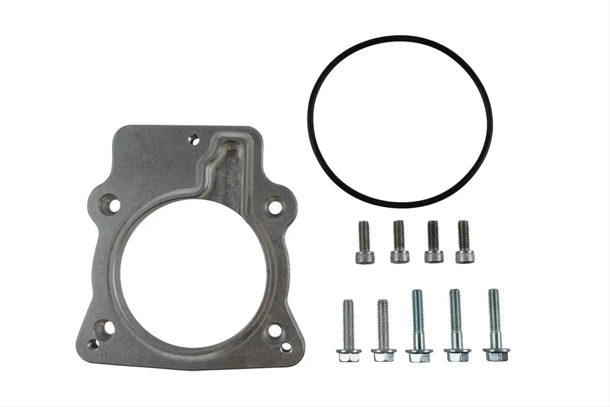 Ict Billet Aluminum Throttle Body Spacer Adapters 1