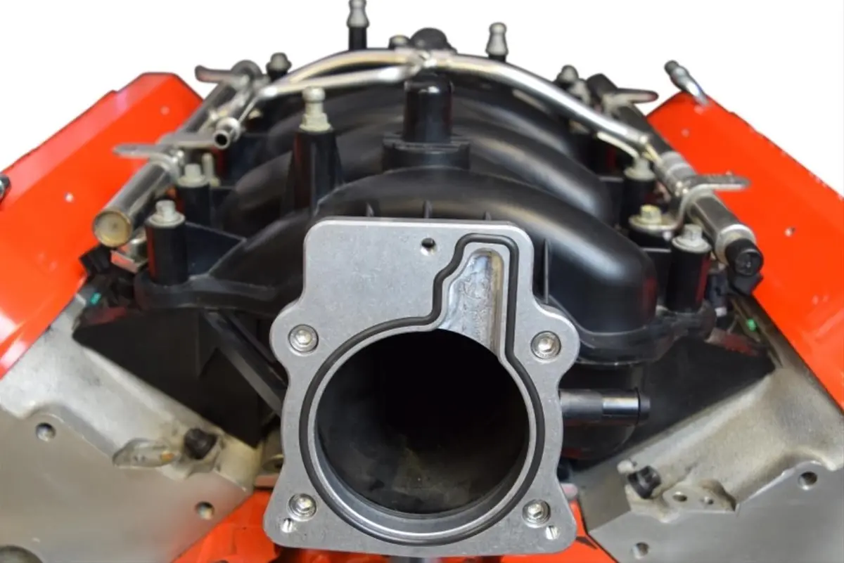 Ict Billet Aluminum Throttle Body Spacer Adapters 2