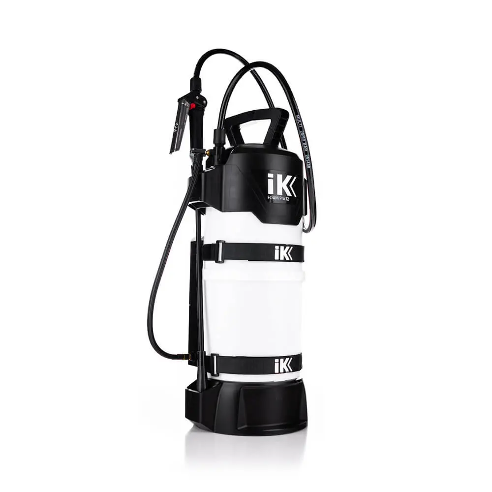 Ik E Foam Pro 12 - 6 Liter (Incl. Compressed Air Plug) 1