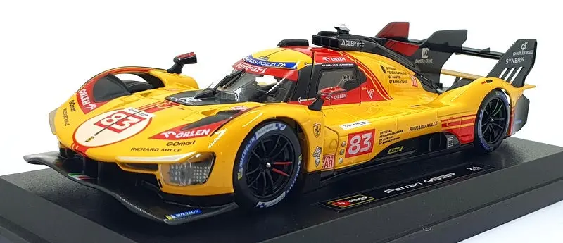 Burago 1/24 Scale Diecast 18-26313 - Ferrari 499P #83 24Hr Le Mans 1