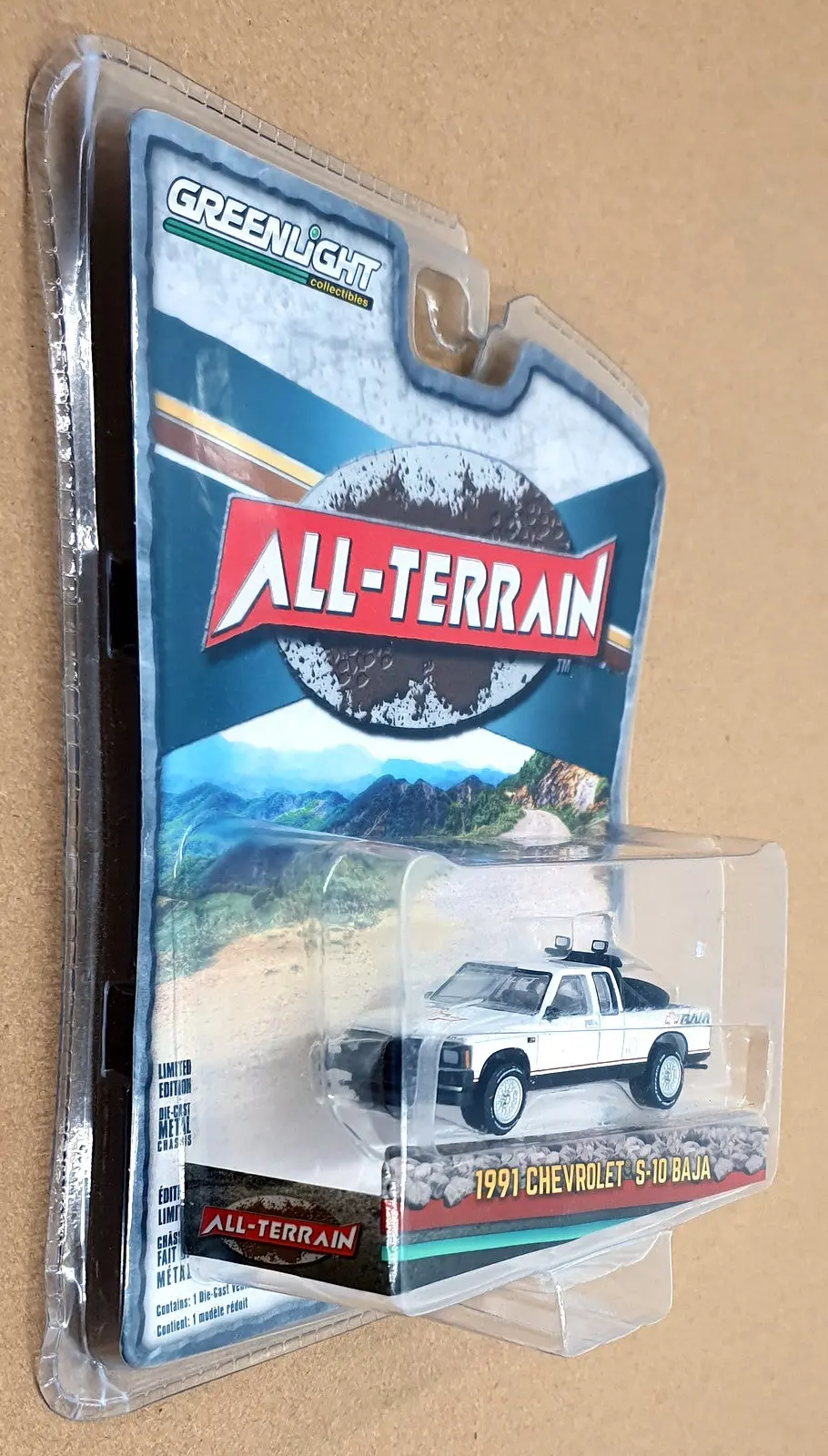 Greenlight 1/64 Scale 35210-B - 1991 Chevrolet S-10 Baja 1