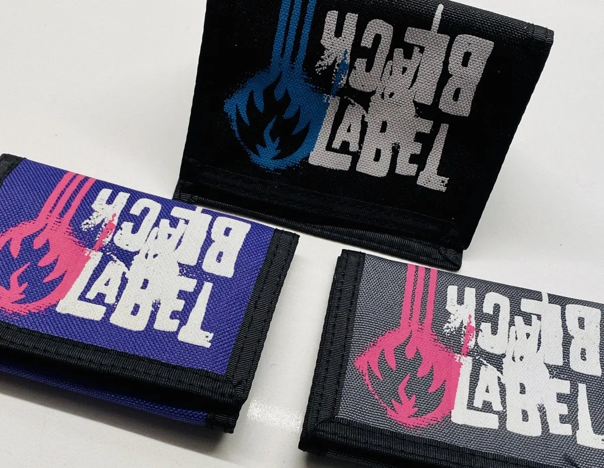 Black Label Vintage/Nos Tri-Fold Wallets 1