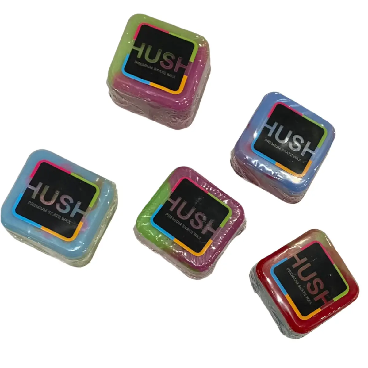 Hush Wax Tablets 2" 1