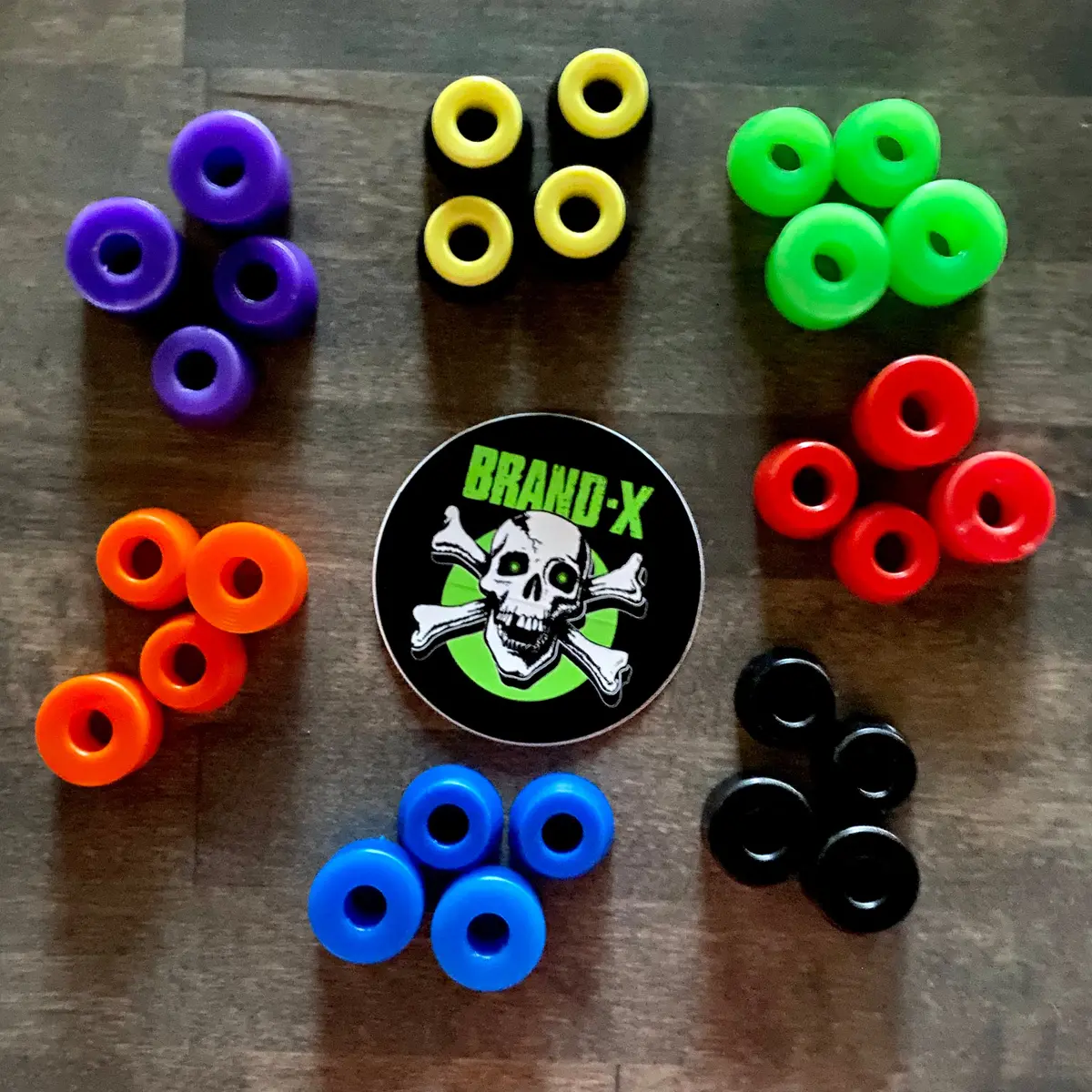 Brand-X Badass Bushings (Hard, Med & Soft) 1