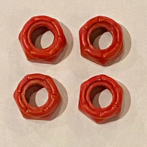 Toxic Axel Nuts (Set Of 4) 1