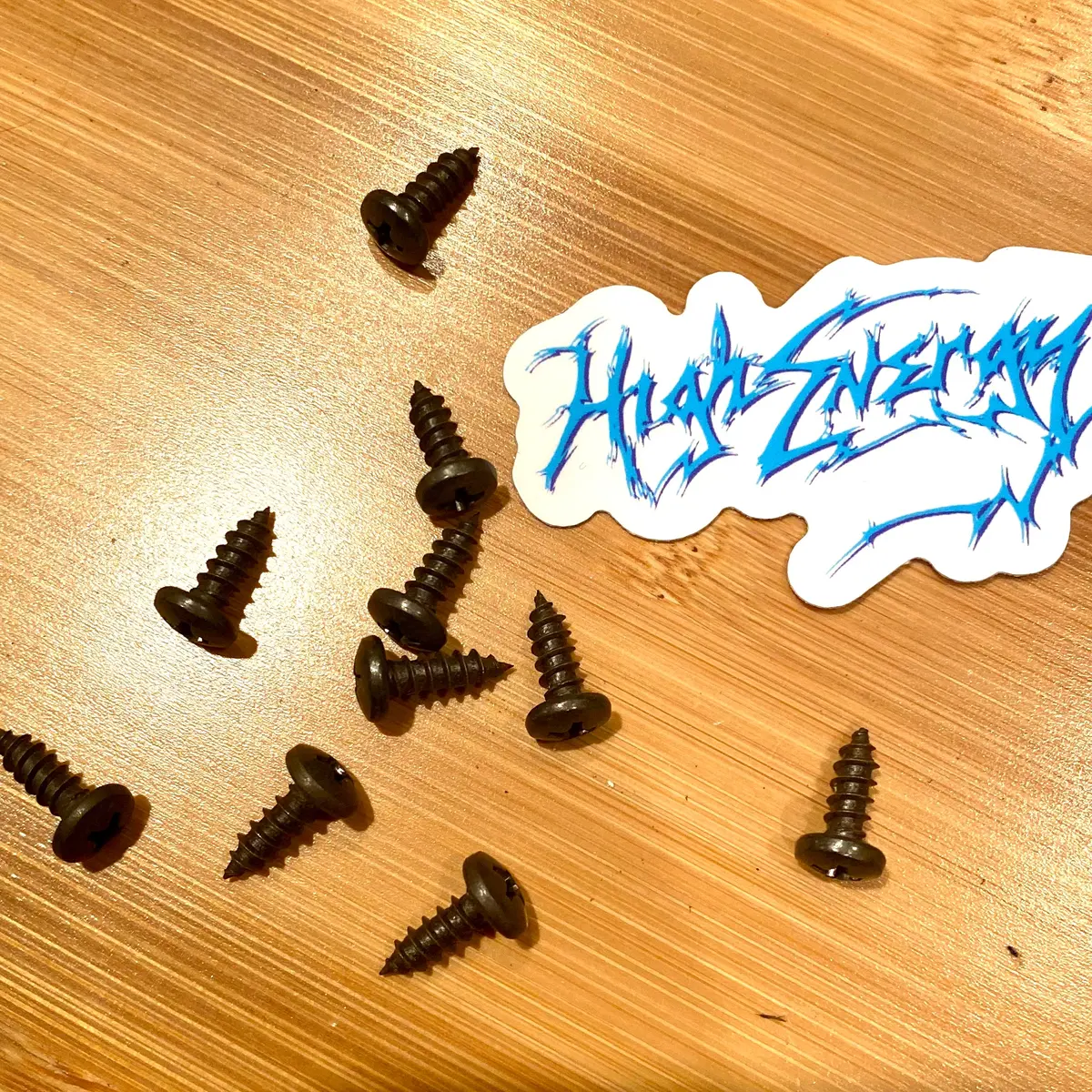 Wood Screws Vintage (10 Piece Set) 1