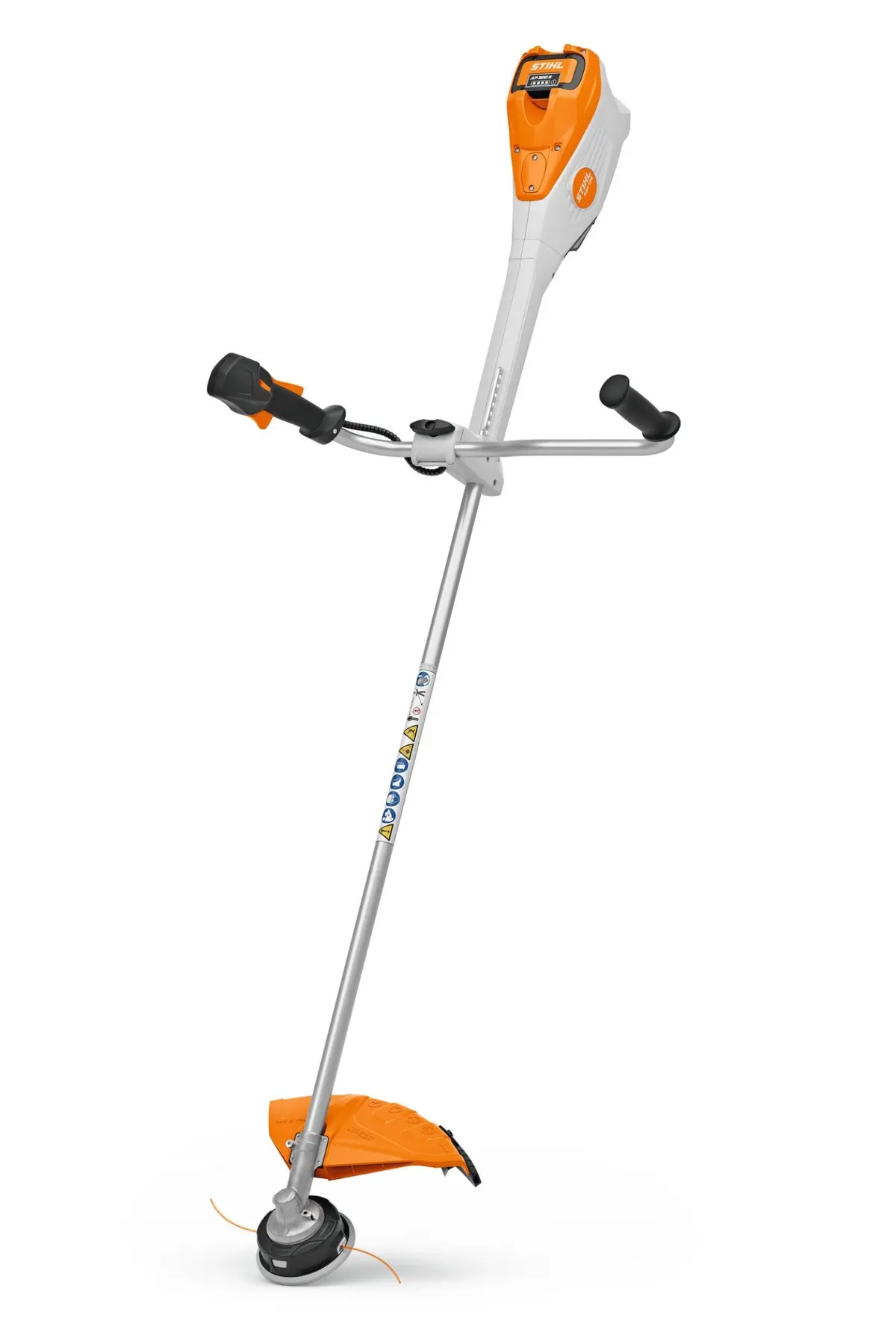 Stihl Fa012000007 Fsa135 Cordless Bike Handle Brushcutter 1