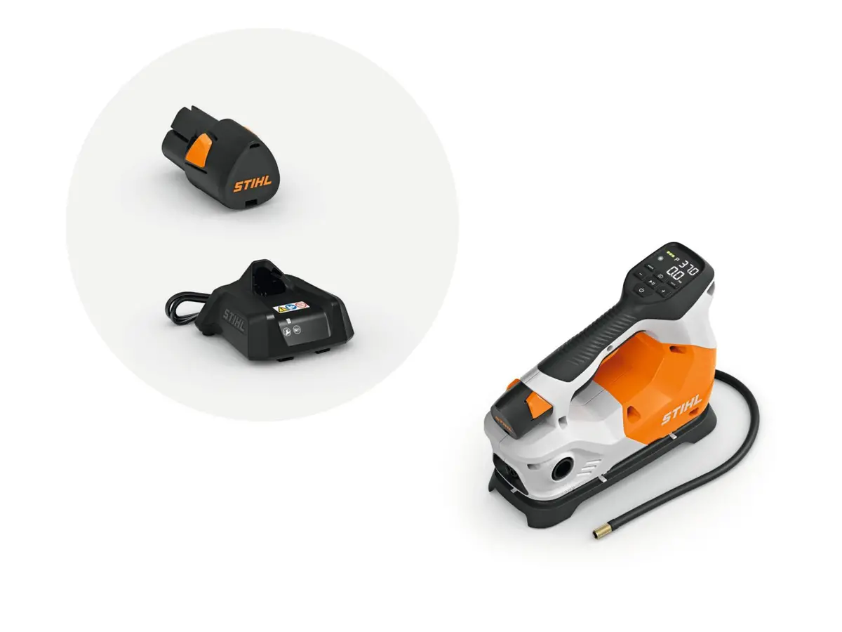 Stihl Sa060118212 Koa20s Cordless Air Compressor Kit 1