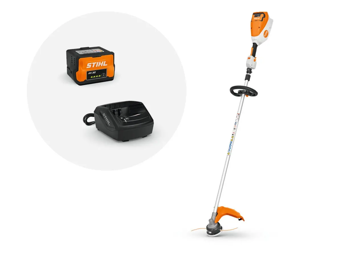 Stihl Fa080115732 Fsa80rs Cordless Loop Handle Brushcutter Kit 1