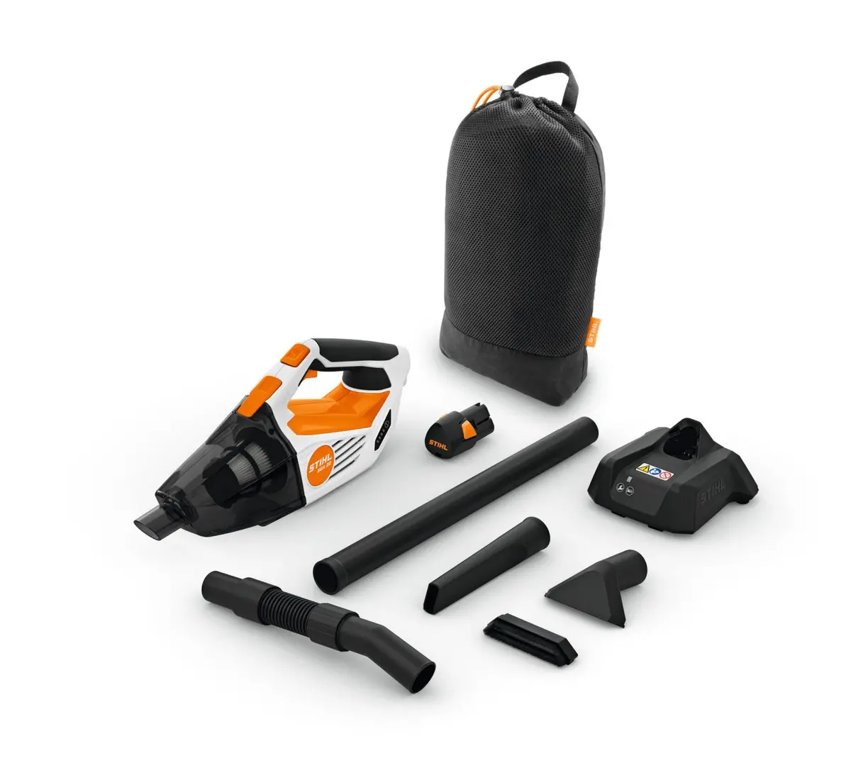 Stihl Sa030117312 Sea20s Cordless Handheld Vacuum Kit 1