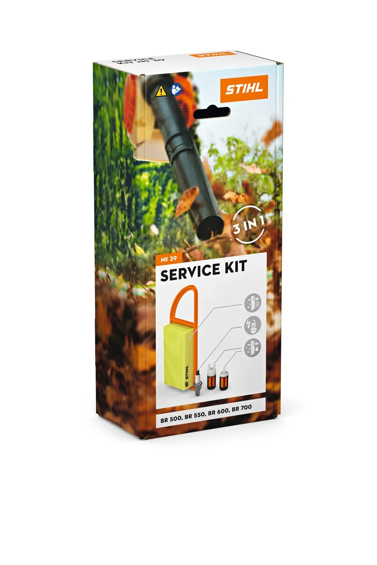 Stihl 42820074100 Service Kit 39  Br 500, Br 550, Br 600, Br 700 Leaf Blowers 1