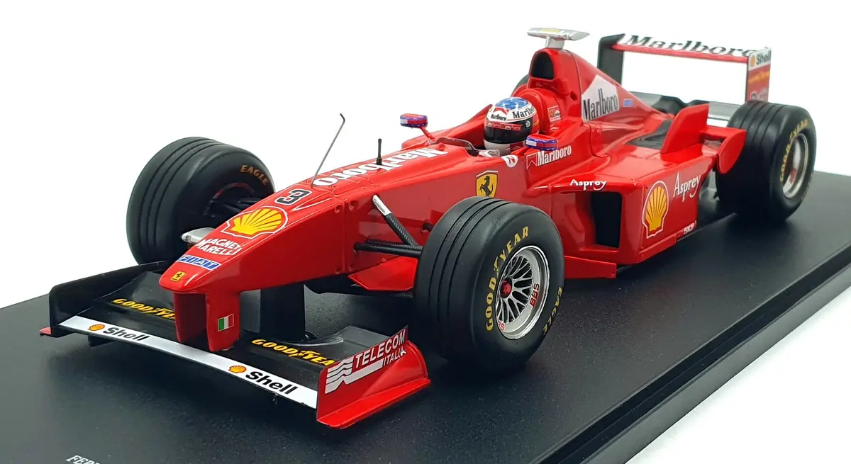 Werk83 1/18 Scale Diecast  W18033005 - Ferrari F300 F1 #3 Schumacher Monza 1998 1