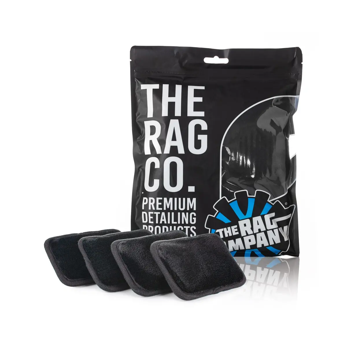 The Rag Company - Interior Scrubber 4‑Pack 1