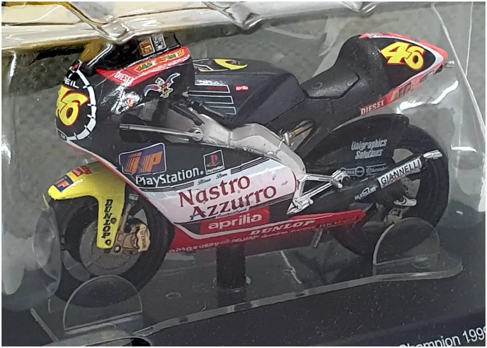 Altaya 1/18 Scale Ffr65 - Aprilia Rsw 250 #46 V. Rossi World Championship 1999 1