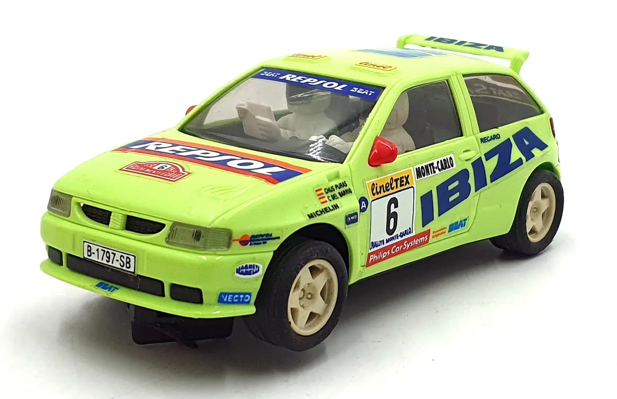 Matchbox Scx 1/32 Scale Slot Car 83750.20 - Seat Ibiza #6 "Repsol" 1