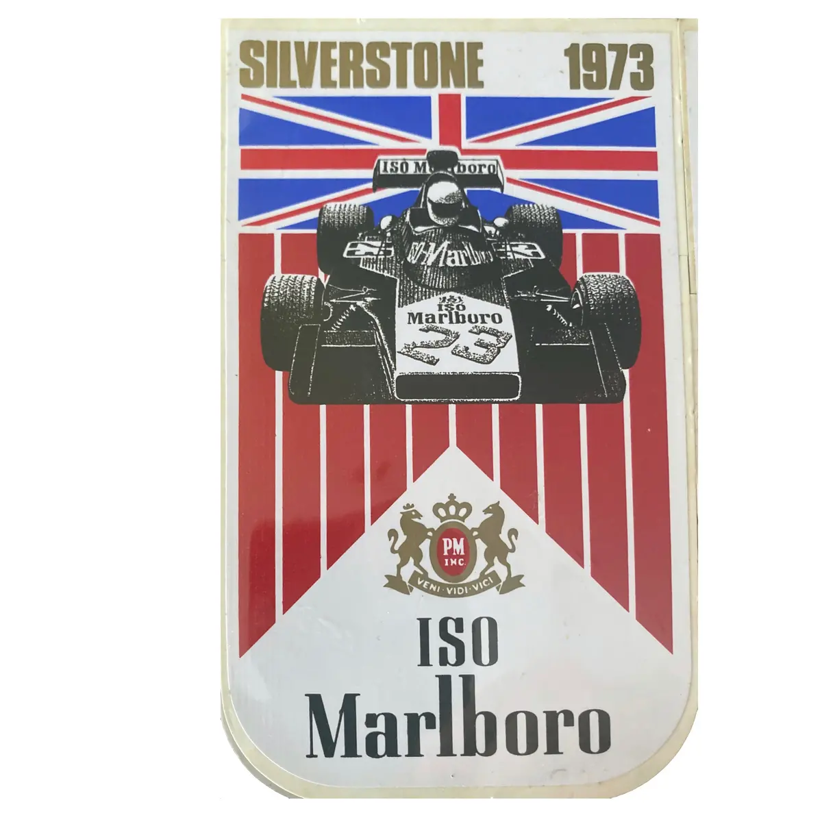 Iso Marlboro - British 1973 1