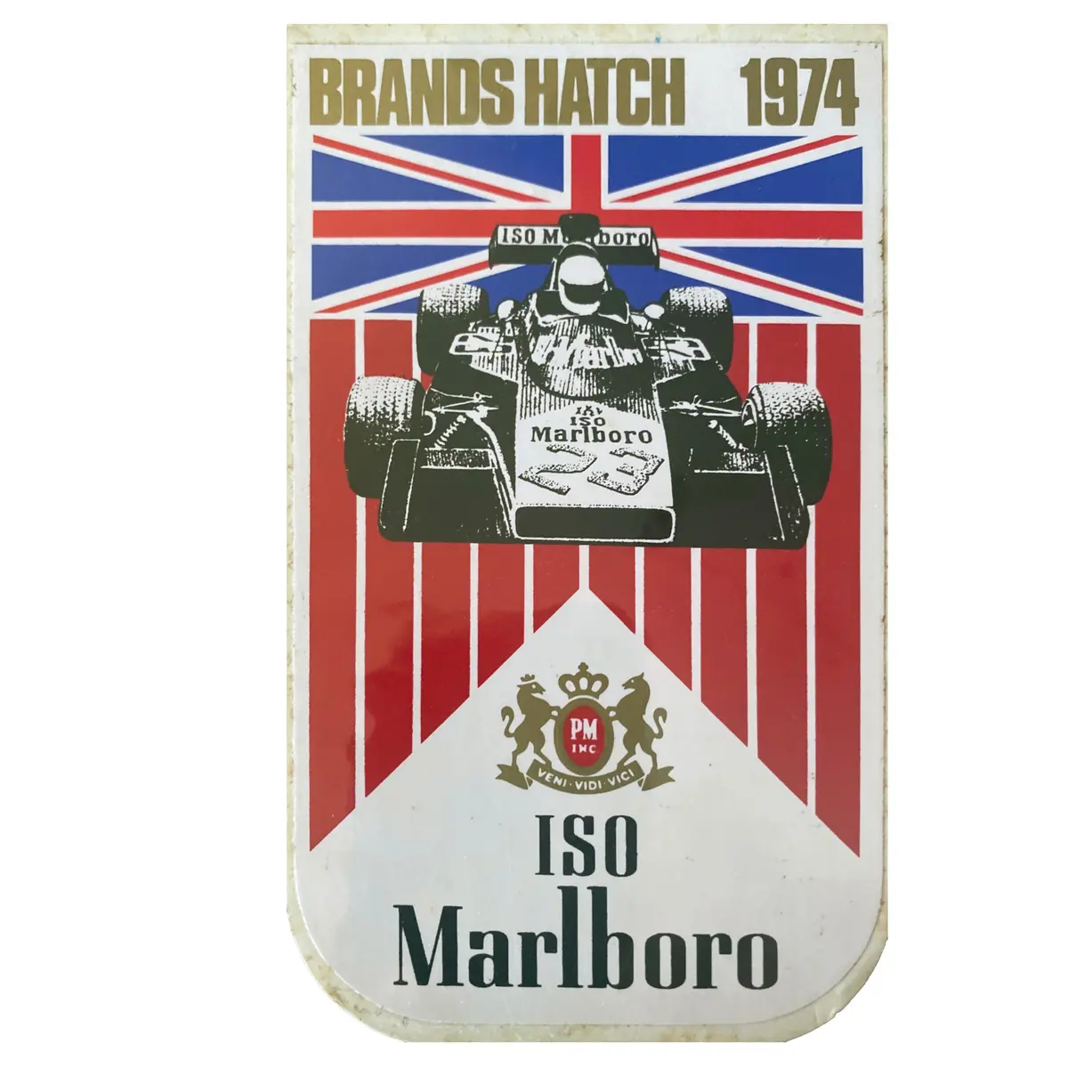 Iso Marlboro - British 1974 1