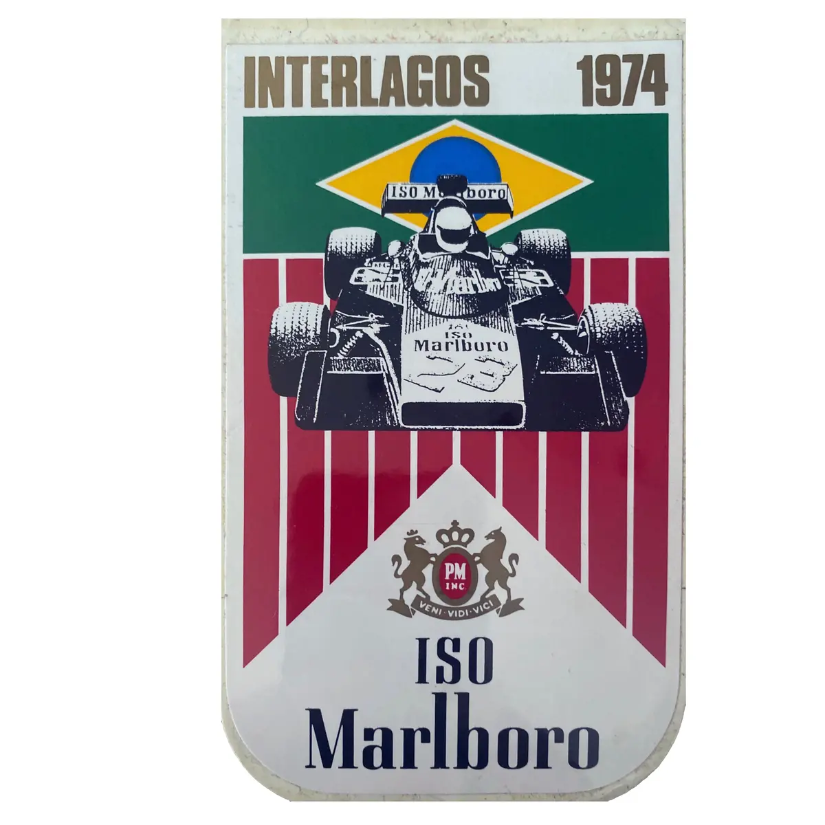 Iso Marlboro - Brazil 1974 1